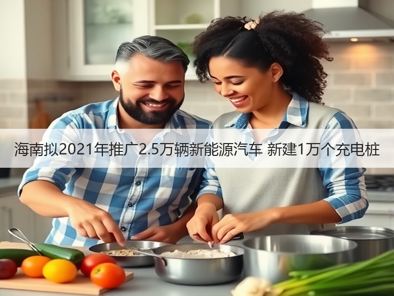 海南拟2021年推广2.5万辆新能源汽车 新建1万个充电桩