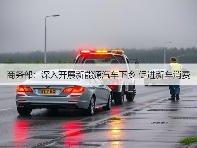 商务部：深入开展新能源汽车下乡 促进新车消费(图2)