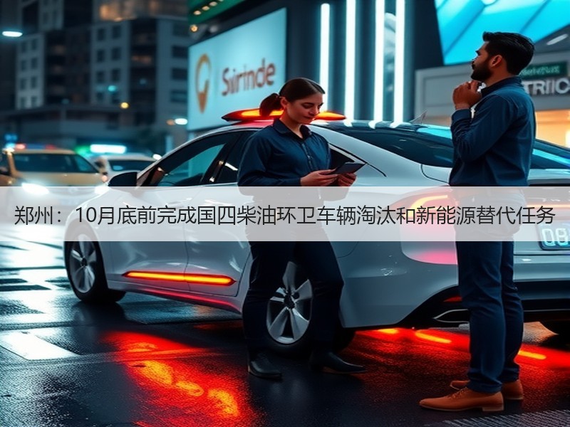 郑州：10月底前完成国四柴油环卫车辆淘汰和新能源替代任务