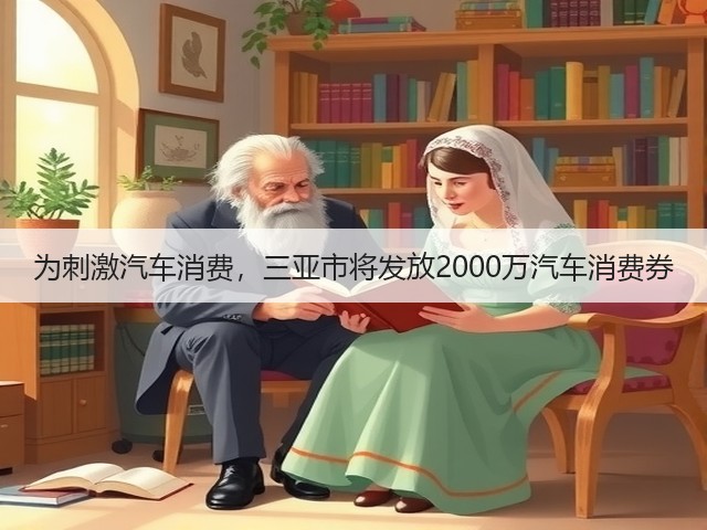 为刺激汽车消费,三亚市将发放2000万汽车消费券(图1) 为刺激汽车消费,三亚市将发放2000万汽车消费券(图1)