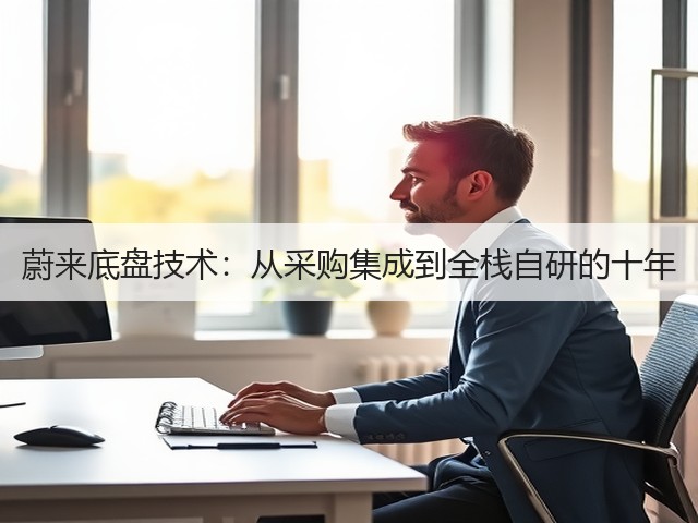 蔚来底盘技术：从采购集成到全栈自研的十年(图2)