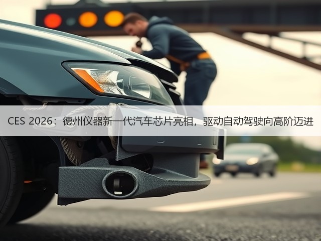 CES 2026:德州仪器新一代汽车芯片亮相,驱动自动驾驶向高阶迈进(图3) CES 2026:德州仪器新一代汽车芯片亮相,驱动自动驾驶向高阶迈进(图3)