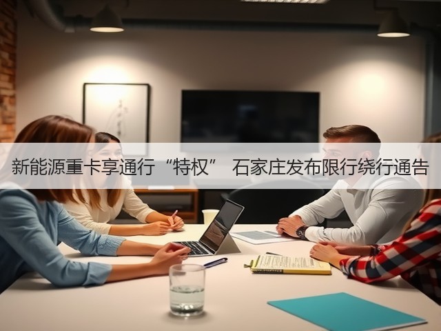 新能源重卡享通行“特权” 石家庄发布限行绕行通告(图3)