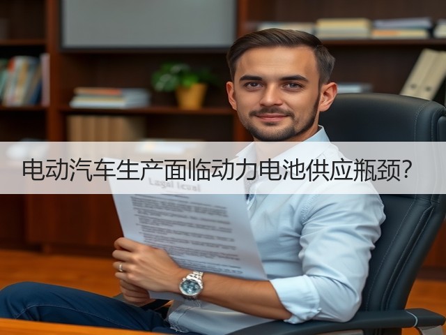 电动汽车生产面临动力电池供应瓶颈?(图1) 电动汽车生产面临动力电池供应瓶颈?(图1)