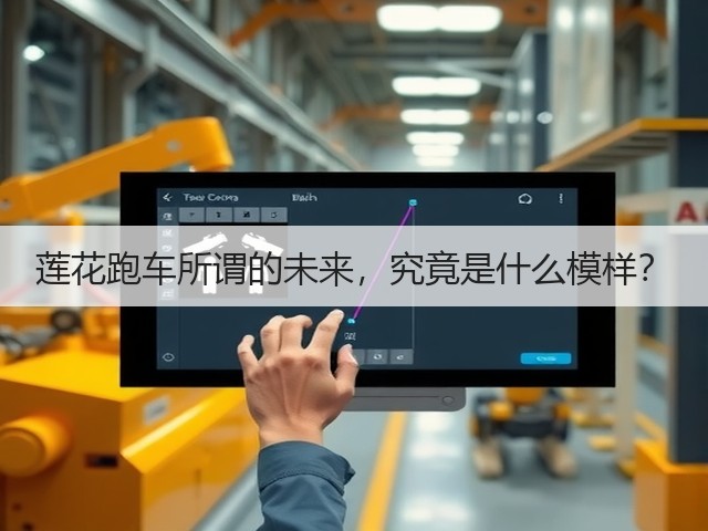 莲花跑车所谓的未来，究竟是什么模样？(图2)