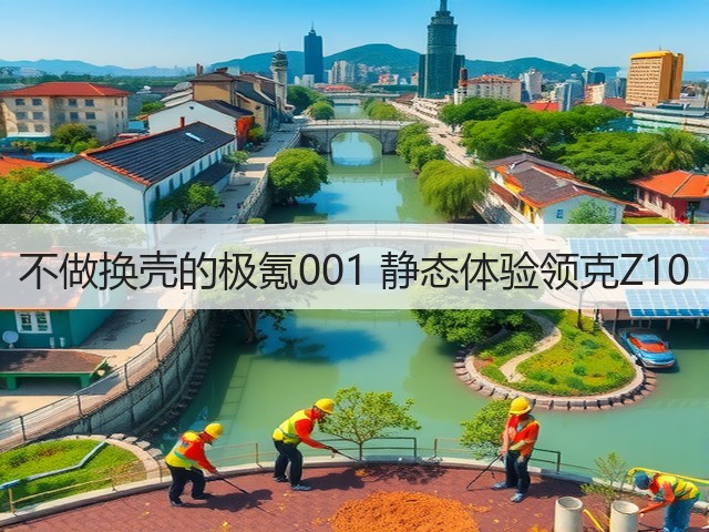 不做换壳的极氪001 静态体验领克Z10(图3)