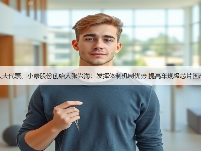 全国人大代表、小康股份创始人张兴海:发挥体制机制优势 提高车规级芯片国产化率(图3) 全国人大代表、小康股份创始人张兴海:发挥体制机制优势 提高车规级芯片国产化率(图3)