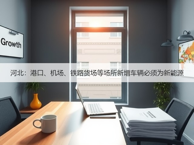 河北：港口、机场、铁路货场等场所新增车辆必须为新能源(图1)