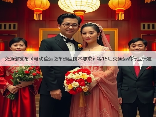 交通部发布《电动营运货车选型技术要求》等15项交通运输行业标准(图1) 交通部发布《电动营运货车选型技术要求》等15项交通运输行业标准(图1)