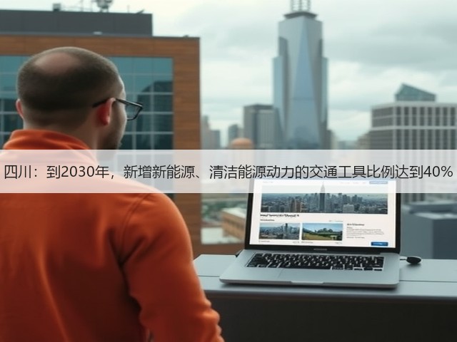 四川:到2030年,新增新能源、清洁能源动力的交通工具比例达到40%(图1) 四川:到2030年,新增新能源、清洁能源动力的交通工具比例达到40%(图1)