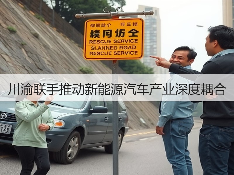 川渝联手推动新能源汽车产业深度耦合