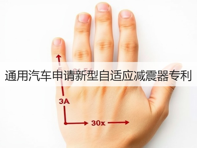 通用汽车申请新型自适应减震器专利(图3)