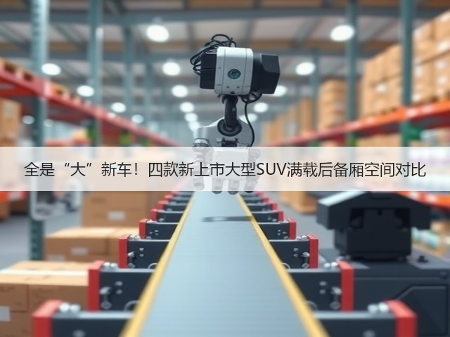 全是“大”新车！四款新上市大型SUV满载后备厢空间对比(图2)