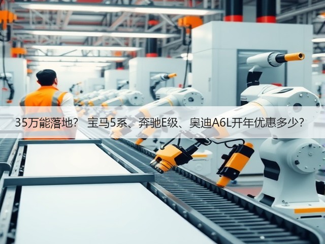 35万能落地？ 宝马5系、奔驰E级、奥迪A6L开年优惠多少？(图1)
