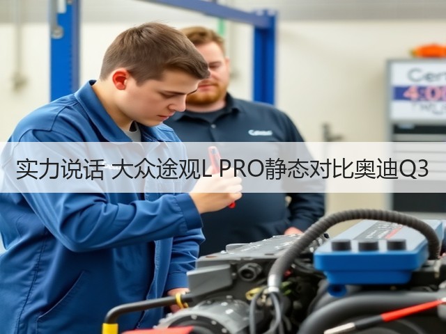 实力说话 大众途观L PRO静态对比奥迪Q3(图3)