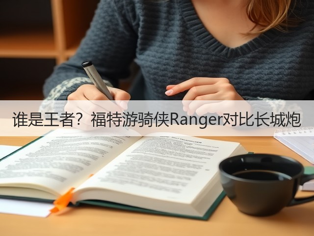 谁是王者？福特游骑侠Ranger对比长城炮(图3)