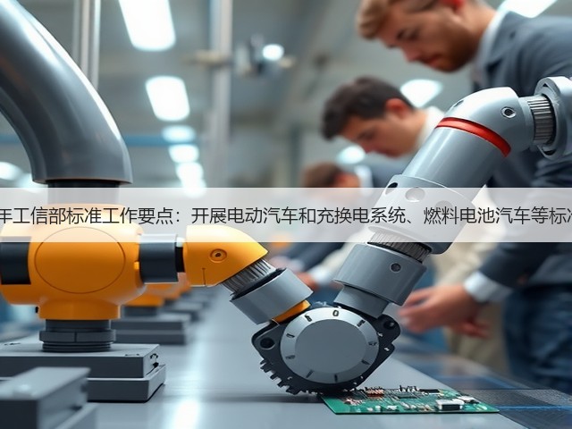 2021年工信部标准工作要点:开展电动汽车和充换电系统、燃料电池汽车等标准研制(图2) 2021年工信部标准工作要点:开展电动汽车和充换电系统、燃料电池汽车等标准研制(图2)