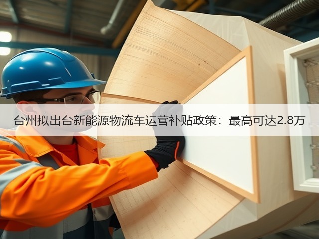 台州拟出台新能源物流车运营补贴政策:最高可达2.8万(图3) 台州拟出台新能源物流车运营补贴政策:最高可达2.8万(图3)