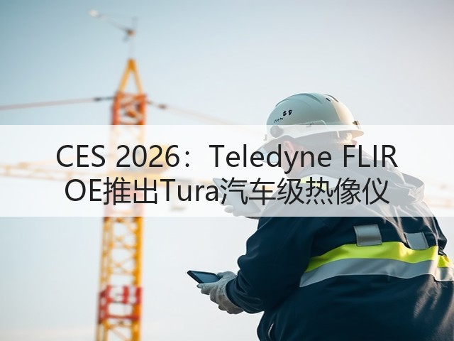 CES 2026:Teledyne FLIR OE推出Tura汽车级热像仪(图3) CES 2026:Teledyne FLIR OE推出Tura汽车级热像仪(图3)