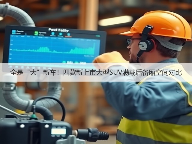 全是“大”新车！四款新上市大型SUV满载后备厢空间对比(图1)
