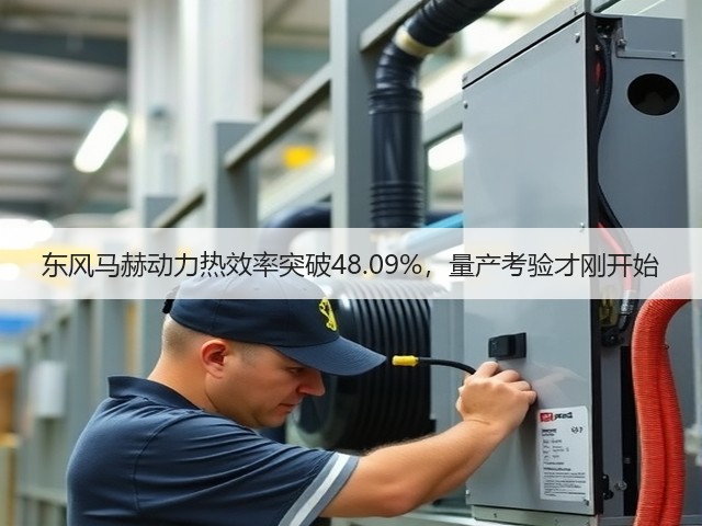 东风马赫动力热效率突破48.09%,量产考验才刚开始(图3) 东风马赫动力热效率突破48.09%,量产考验才刚开始(图3)