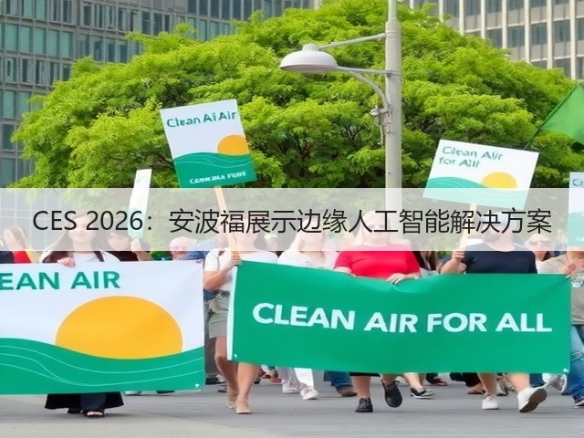 CES 2026:安波福展示边缘人工智能解决方案(图1) CES 2026:安波福展示边缘人工智能解决方案(图1)