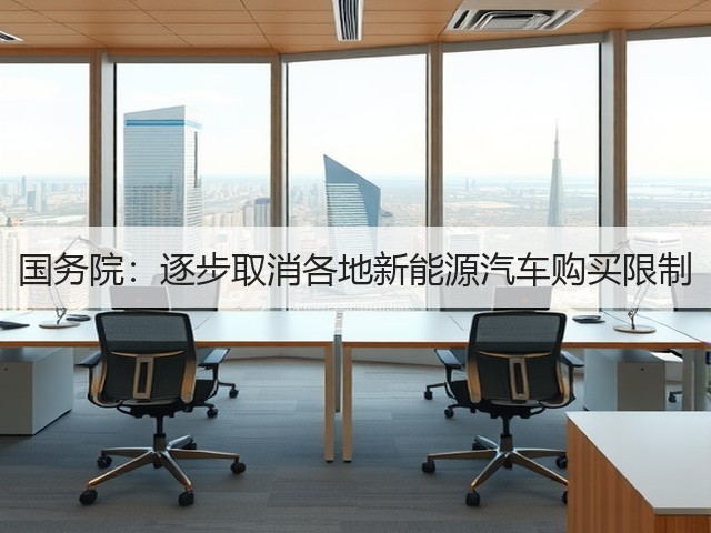 国务院:逐步取消各地新能源汽车购买限制(图3) 国务院:逐步取消各地新能源汽车购买限制(图3)