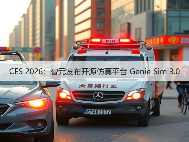 CES 2026:智元发布开源仿真平台 Genie Sim 3.0(图3) CES 2026:智元发布开源仿真平台 Genie Sim 3.0(图3)