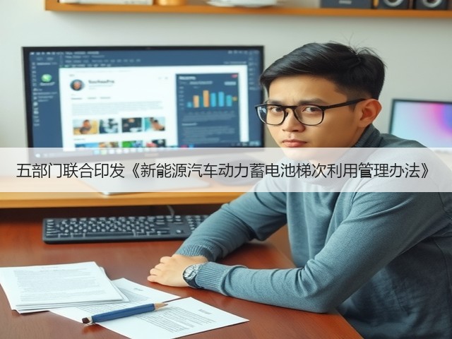 五部门联合印发《新能源汽车动力蓄电池梯次利用管理办法》(图1) 五部门联合印发《新能源汽车动力蓄电池梯次利用管理办法》(图1)
