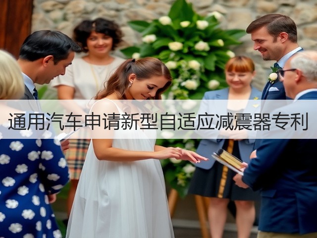 通用汽车申请新型自适应减震器专利(图1)
