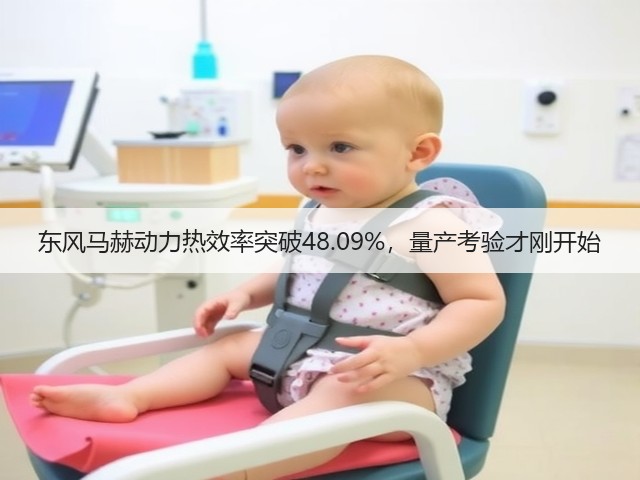 东风马赫动力热效率突破48.09%，量产考验才刚开始(图3)