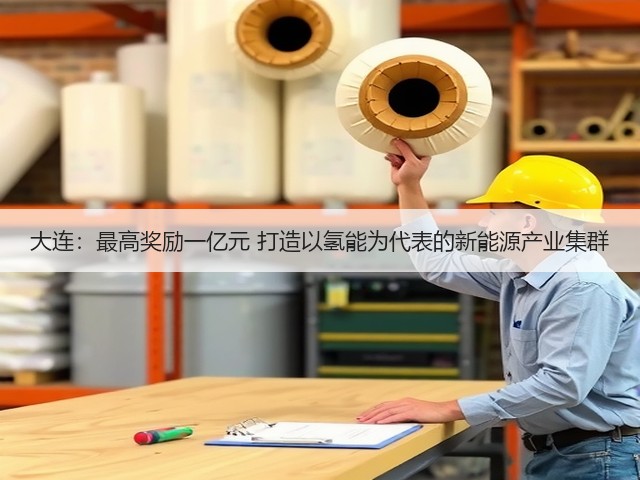 大连:最高奖励一亿元 打造以氢能为代表的新能源产业集群(图3) 大连:最高奖励一亿元 打造以氢能为代表的新能源产业集群(图3)