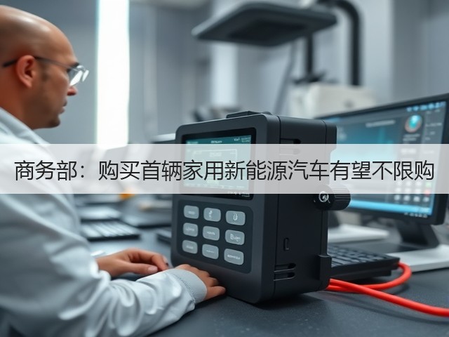 商务部：购买首辆家用新能源汽车有望不限购(图3)