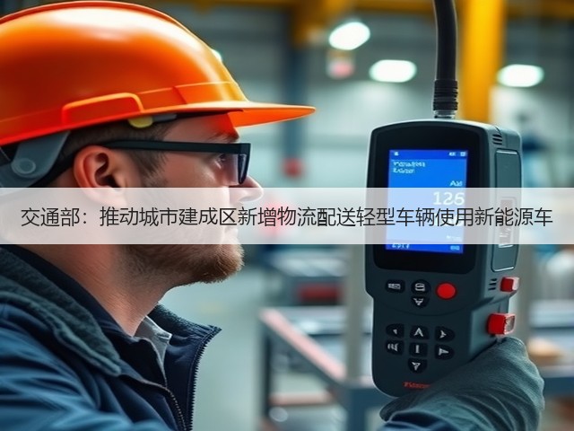 交通部:推动城市建成区新增物流配送轻型车辆使用新能源车(图1) 交通部:推动城市建成区新增物流配送轻型车辆使用新能源车(图1)