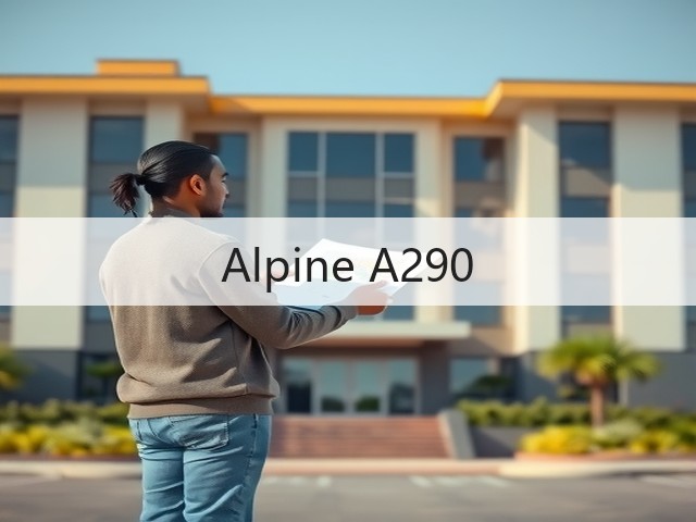 Alpine A290(图1)