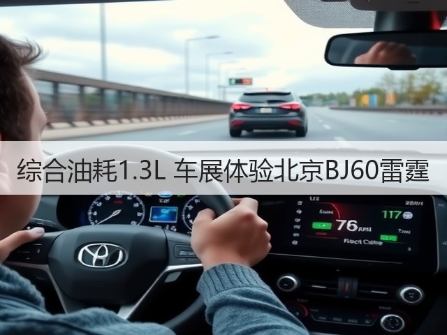 综合油耗1.3L 车展体验北京BJ60雷霆(图1) 综合油耗1.3L 车展体验北京BJ60雷霆(图1)