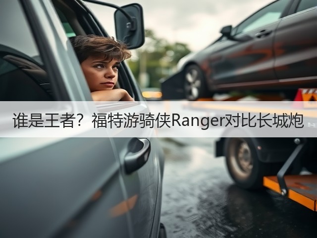 谁是王者？福特游骑侠Ranger对比长城炮(图2)