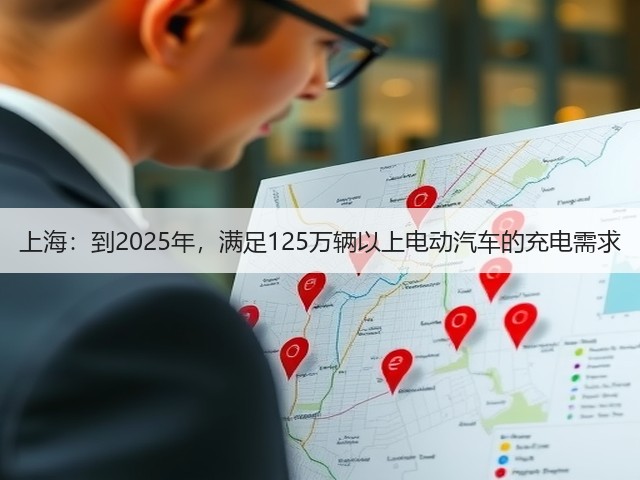 上海:到2025年,满足125万辆以上电动汽车的充电需求(图1) 上海:到2025年,满足125万辆以上电动汽车的充电需求(图1)