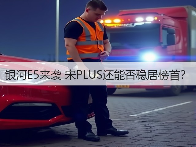 银河E5来袭 宋PLUS还能否稳居榜首？(图1)