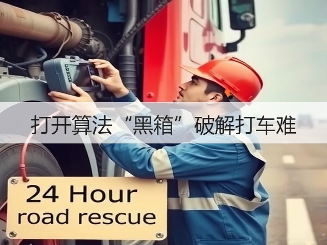 打开算法“黑箱”破解打车难(图3) 打开算法“黑箱”破解打车难(图3)