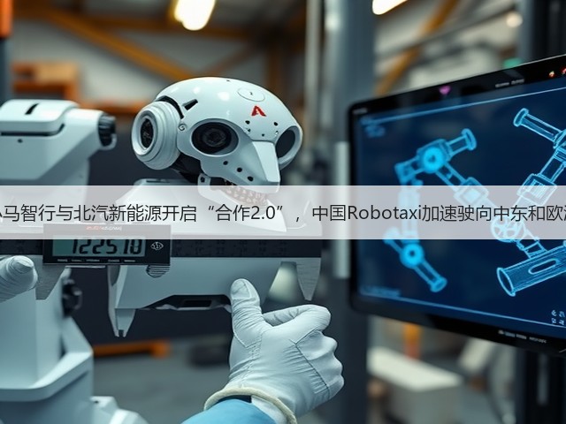 小马智行与北汽新能源开启“合作2.0”，中国Robotaxi加速驶向中东和欧洲(图2)