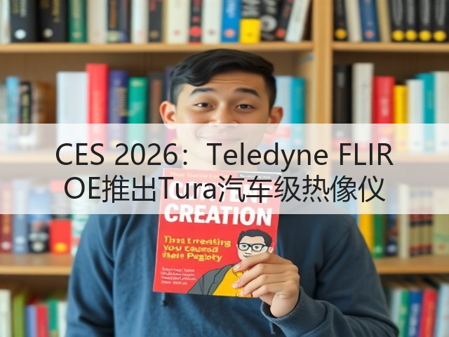 CES 2026:Teledyne FLIR OE推出Tura汽车级热像仪(图3) CES 2026:Teledyne FLIR OE推出Tura汽车级热像仪(图3)