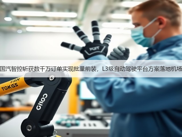 国汽智控斩获数千万订单实现批量前装,L3级自动驾驶平台方案落地机场(图3) 国汽智控斩获数千万订单实现批量前装,L3级自动驾驶平台方案落地机场(图3)