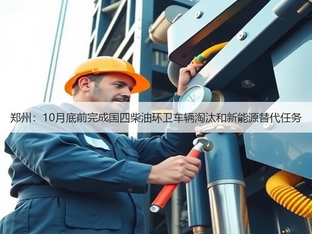 郑州:10月底前完成国四柴油环卫车辆淘汰和新能源替代任务(图3) 郑州:10月底前完成国四柴油环卫车辆淘汰和新能源替代任务(图3)