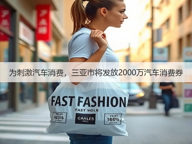 为刺激汽车消费,三亚市将发放2000万汽车消费券(图3) 为刺激汽车消费,三亚市将发放2000万汽车消费券(图3)