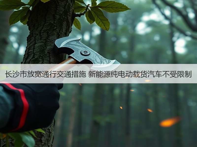 长沙市放宽通行交通措施 新能源纯电动载货汽车不受限制