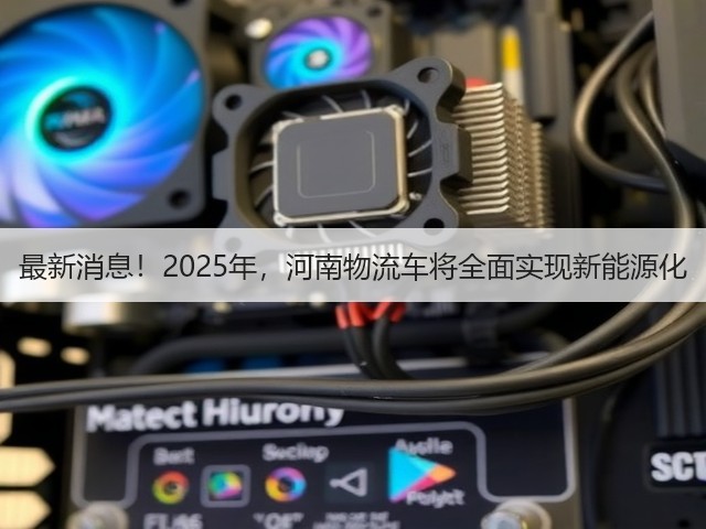 最新消息!2025年,河南物流车将全面实现新能源化(图1) 最新消息!2025年,河南物流车将全面实现新能源化(图1)