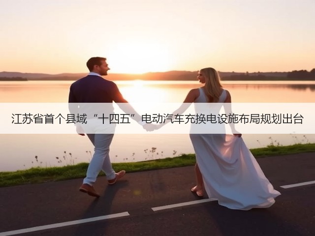 江苏省首个县域“十四五”电动汽车充换电设施布局规划出台(图3)