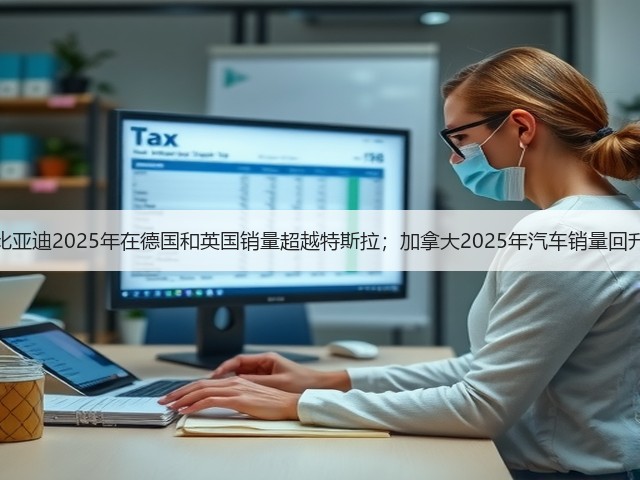 【国际快讯】比亚迪2025年在德国和英国销量超越特斯拉;加拿大2025年汽车销量回升至疫情前水平(图1) 【国际快讯】比亚迪2025年在德国和英国销量超越特斯拉;加拿大2025年汽车销量回升至疫情前水平(图1)