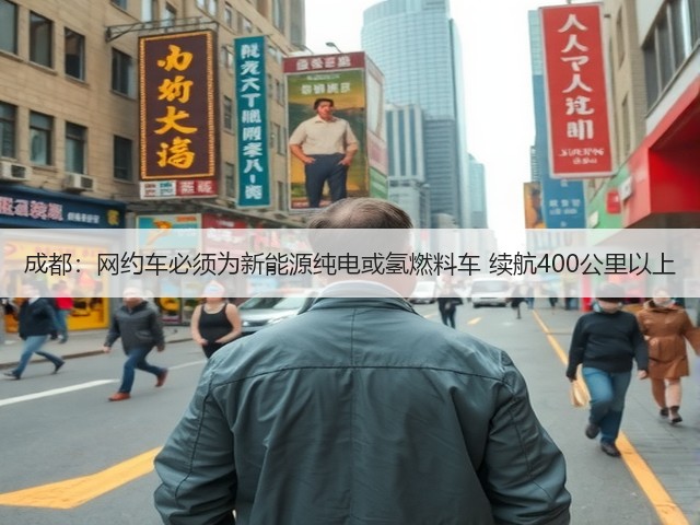成都:网约车必须为新能源纯电或氢燃料车 续航400公里以上(图2) 成都:网约车必须为新能源纯电或氢燃料车 续航400公里以上(图2)